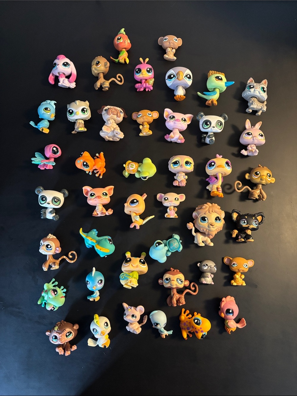 Vintage Littlest Pet Shop Assorted Lot